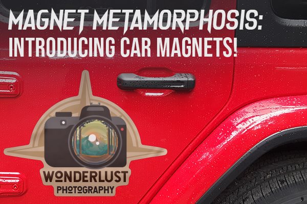 Magnet Metamorphosis: Introducing Car Magnets!